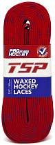 Шнурки хоккейные TSP Hockey Laces Waxed с пропиткой 274 см (2142)